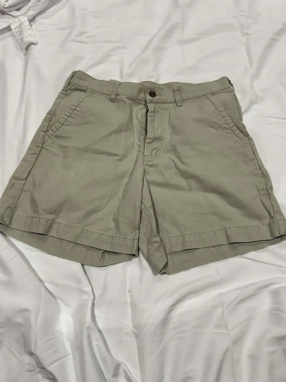 Patagonia Shorts Light Brown Walk Stretch Hybrid Surf Men's Size 28